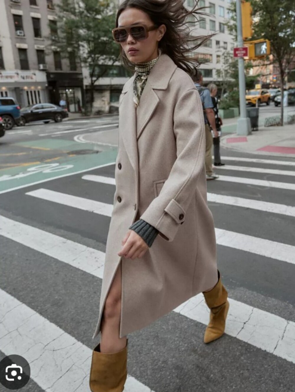 Zara Soft Oversized Trench Coat